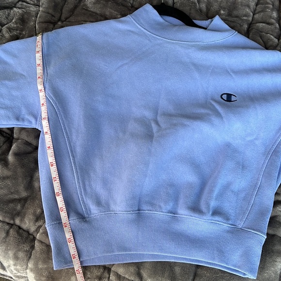 Urban Outfitters Champion Purple Crewneck sweater XS reverse weave - Picture 15 of 15